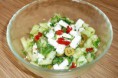 Jarní salát s fetou